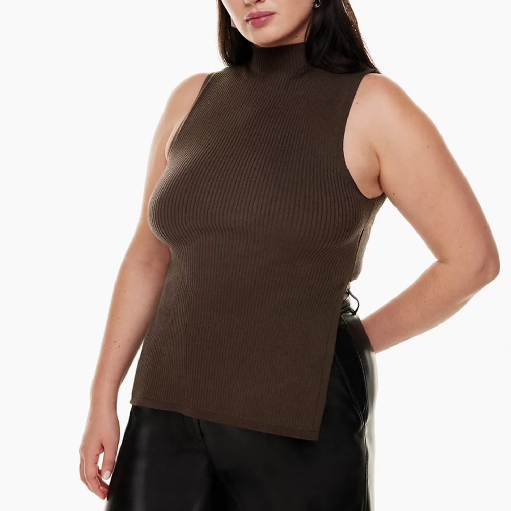 Aritzia Back-Tie Tank